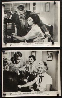 1x307 GIRL HE LEFT BEHIND 14 8x10 stills '56 great images of Tab Hunter & pretty Natalie Wood!