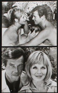 1x742 GOLD 7 8x10 stills '74 Roger Moore, Susannah York, cool epic adventure images!