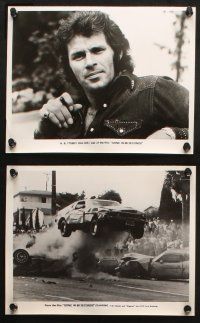 1x538 GONE IN 60 SECONDS 9 8x10 stills '74 H.B. Halicki, cool car images, crime classic!