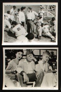1x309 GREAT AMERICAN PASTIME 14 8x10 stills '56 baseball, Tom Ewell, sexy Anne Francis & Ann Miller
