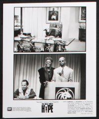 1x494 GREAT WHITE HYPE 10 8x10 stills '96 Samuel L Jackson, Jeff Goldblum, Foxx, boxing, candid!