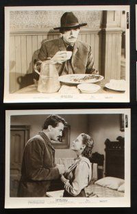 1x178 GUNFIGHTER 19 8x10 stills '50 Gregory Peck as Jimmy Ringo, Helen Westcott, 1 w/ Malden!