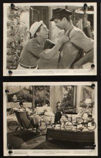 1x864 HAPPY GO LUCKY 4 8x10 stills '43 sexy Mary Martin looks for rich husband in tropical Trinidad!