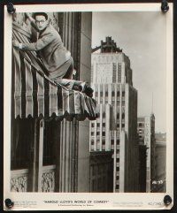 1x441 HAROLD LLOYD'S WORLD OF COMEDY 11 8x10 stills '62 one of the great comics at his best!