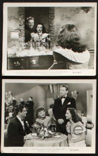 1x865 HEDY LAMARR 4 8x10 stills R50s images from Hell Breaks Loose and The Strange Woman!