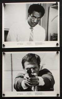1x743 HICKEY & BOGGS 6 8x10 stills '72 Bill Cosby & Robert Culp are not cool slick heroes!