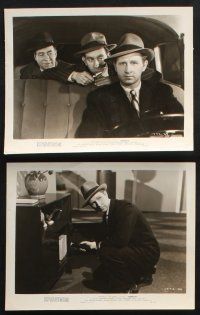 1x495 HIDEOUT 10 8x10 stills '49 images of Lloyd Bridges & Adrian Booth, film noir!