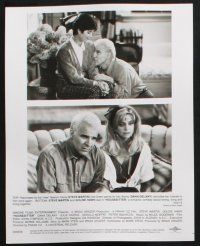 1x746 HOUSESITTER 6 8x10 stills '92 Frank Oz candid, Goldie Hawn takes over Steve Martin's home!