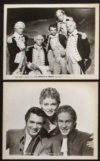 1x610 HOWARDS OF VIRGINIA 8 8x10 stills '40 Cary Grant, Martha Scott & Cedric Hardwicke!