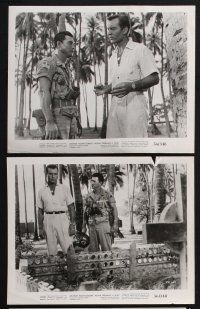 1x444 HUK 11 8x10 stills '56 earth-quaking terror of the killer-horde of the Philippines!