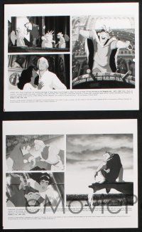 1x868 HUNCHBACK OF NOTRE DAME 4 8x10 stills '96 Walt Disney cartoon from Victor Hugo's novel!