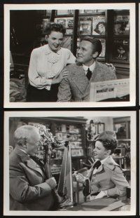 1x612 IN THE GOOD OLD SUMMERTIME 8 8x10 stills '49 great images of Van Johnson & Judy Garland!