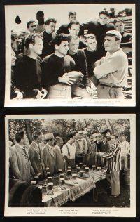 1x445 IRON MAJOR 11 8x10 stills '43 Pat O'Brien plays football in the military, great images!
