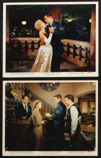 1x050 IT STARTED WITH A KISS 7 color 8x10 stills '59 Glenn Ford, Debbie Reynolds, Eva Gabor!