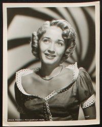 1x749 JANE POWELL 6 8x10 stills '40s cool close up and full-length portraits of the pretty star!