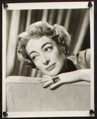 1x873 JOAN CRAWFORD 4 8x10 stills '40s wonderful close up portraits of the actress w/ huge ring!