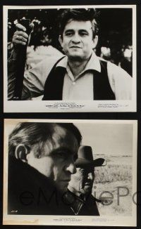 1x875 JOHNNY CASH 4 8x10 stills '69 great images of most famous country music star!