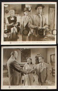 1x936 KISS TOMORROW GOODBYE 3 8x10 stills '50 James Cagney with Barbara Payton & Helena Carter!