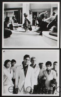1x806 LA DOLCE VITA 5 8x10 stills R70s Federico Fellini, Marcello Mastroianni, sexy Anita Ekberg!