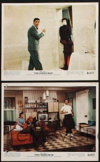 1x066 LADIES MAN 5 color 8x10 stills '61 Jerry Lewis screwball comedy!