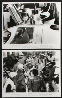 1x618 LE MANS 8 8x10 stills '71 great images of race car driver Steve McQueen & action on track!