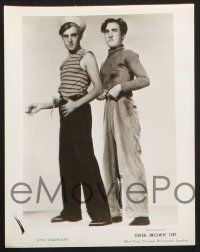 1x940 LITTLE TOUGH GUYS 3 8x10 publicity stills '40s trying to get work for Berger & Hally Chester!