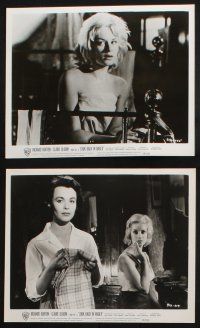 1x622 LOOK BACK IN ANGER 8 8x10 stills '59 cool images of Richard Burton, Claire Bloom & Mary Ure!