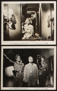 1x450 MAGIC FACE 11 8x10 stills '51 World War II, Patricia Knight, Luther Adler as Hitler!
