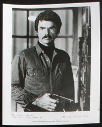 1x692 MALONE 7 8x10 stills '87 Burt Reynolds is ex-cop, ex-CIA, ex-plosive, Lauren Hutton