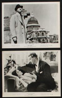 1x205 MAN IN HIDING 18 8x10 stills '53 sexy Lois Maxwell, Paul Henreid, cool English film noir!