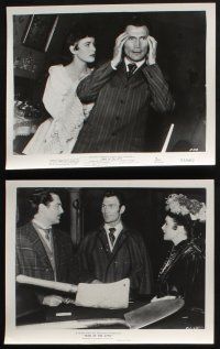 1x451 MAN IN THE ATTIC 11 8x10 stills '53 Jack Palance in the petrifying story of Jack the Ripper!