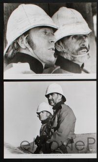 1x882 MAN WHO WOULD BE KING 4 8x10 stills '75 Sean Connery, Michael Caine, directed by John Huston