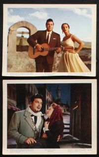 1x549 MARIO LANZA 9 8x10 stills '50s-70s great portraits of the actor in a variety of roles!