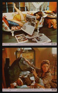 1x029 ME, NATALIE 8 8x10 mini LCs '69 cool images of Patty Duke & James Farentino!