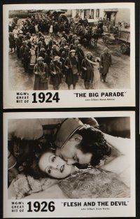 1x001 MGM'S SILVER ANNIVERSARY set of 37 8x10 stills '49 MGM's best year by year, plus 15 from 1949!