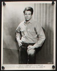 1x627 MICKEY ONE 8 8x10 stills '65 cool images of Warren Beatty, directed by Arthur Penn!