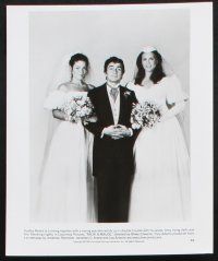1x504 MICKI & MAUDE 10 8x10 stills '84 Dudley Moore with brides Amy Irving & Ann Reinking, candid!