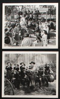 1x695 MOONLIGHT & CACTUS 7 8x10 stills '44 The Andrews Sisters, great images of music band scenes!
