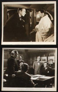 1x398 MR. ACE 12 8x10 stills '46 George Raft, Sylvia Sidney, Edwin L. Marin film noir!