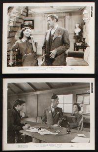 1x161 MR. BELVEDERE GOES TO COLLEGE 21 8x10 stills '49 Shirley Temple & wacky Clifton Webb!