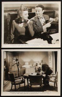 1x230 NEWS HOUNDS 17 8x10 stills '47 Leo Gorcey, Huntz Hall & The Bowery Boys!