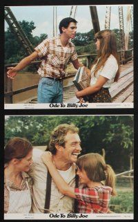 1x034 ODE TO BILLY JOE 8 8x10 mini LCs '76 Robby Benson & Glynnis O'Connor, based on Gentry song!