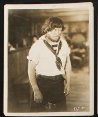 1x698 OLD IRONSIDES 7 8x10 stills '26 Wallace Beery, Esther Ralston, directed by James Cruze!