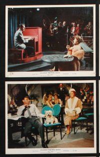 1x052 PAL JOEY 7 color 8x10 stills '57 Frank Sinatra with sexy Rita Hayworth & Kim Novak!