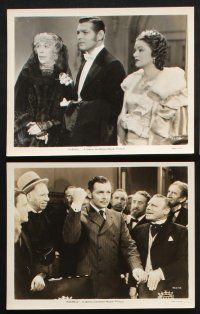 1x632 PARNELL 8 8x10 stills '37 Clark Gable, beautiful Myrna Loy, Edna May Oliver, Edmund Gwenn!