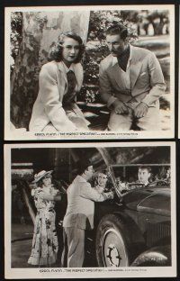 1x633 PERFECT SPECIMEN 8 8x10 stills '37 great images of Joan Blondell & Errol Flynn, Horton!