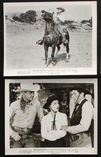 1x554 PHANTOM STALLION 9 8x10 stills '54 Arizona Cowboy Rex Allen & Koko the Miracle Horse!