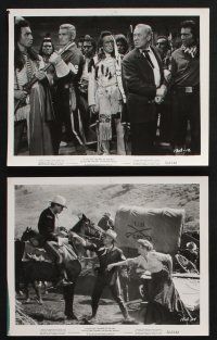 1x256 PILLARS OF THE SKY 16 8x10 stills '56 Jeff Chandler, Dorothy Malone, young Lee Marvin!