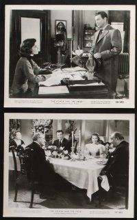 1x353 POWER & THE PRIZE 13 8x10 stills '56 Robert Taylor, Mary Astor, Burl Ives, Charles Coburn!