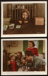 1x067 QUEEN OF BROADWAY 5 color 8x10 stills '42 bookie Rochelle Hudson, Buster Crabbe & Paul Bryar!
